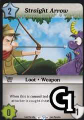 Straight Arrow